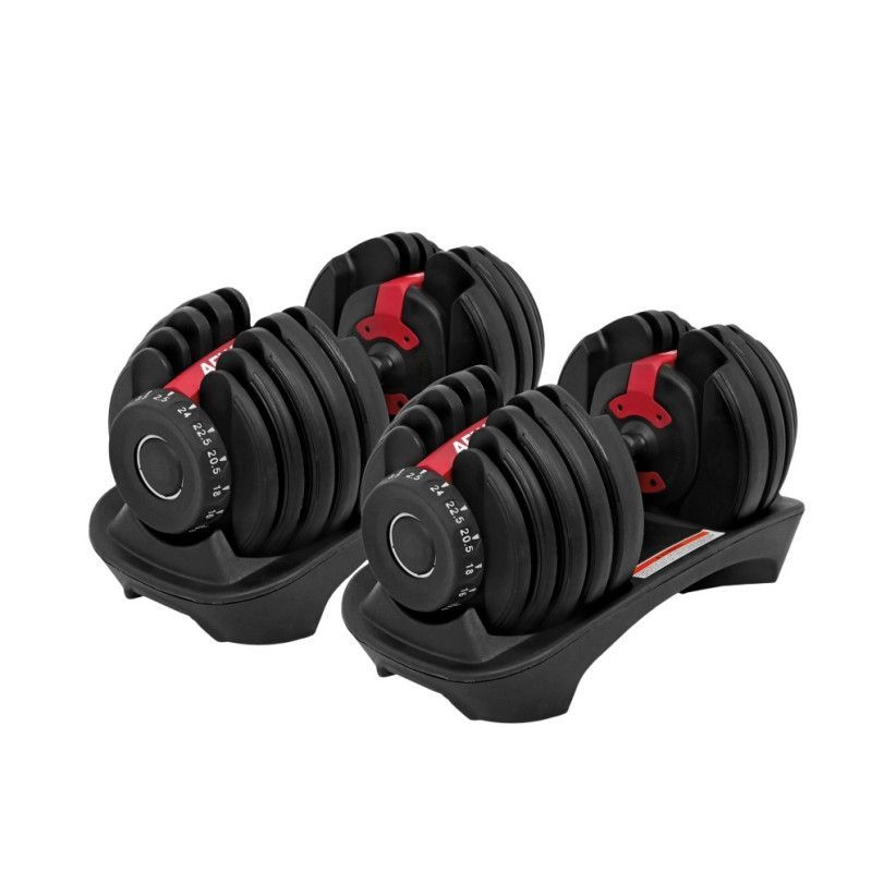 MANCUERNAS AJUSTABLES 2 A 24 KG