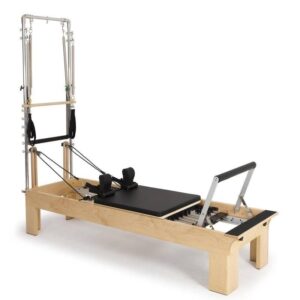 REFORMER DE MADERA FISIO CON TORRE