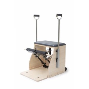 SILLA DE PILATES ELITE (COMBO CHAIR) DE MADERA CON ASAS