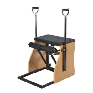 SILLA DE PILATES (COMBO CHAIR) CON BASE DE ACERO Y ASAS