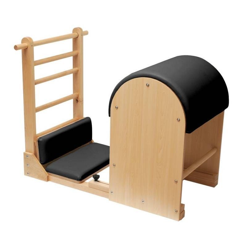 BARRIL PILATES ELITE (LADDER BARREL) CON BASE DE MADERA