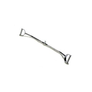 JALÓN PARALELAS CURVO CON AGARRE 123 CM