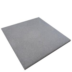 LOSETA DE CAUCHO MACIZO GRIS PREMIUM