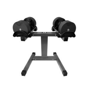 MANCUERNAS AJUSTABLES PRO + RACK 2 A 20 KG