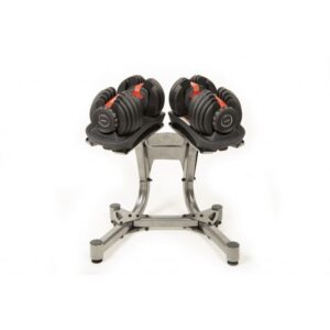 MANCUERNAS AJUSTABLES + RACK 2 A 24 KG