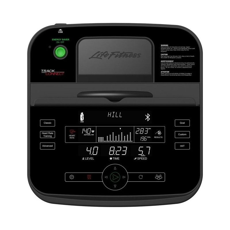 E5 CROSS-TRAINER WITH TRACK CONNECT CONSOLE - Image 2