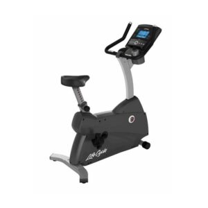 C3 CORDLESS UPRIGHT BIKE WITH GO CONSOLE