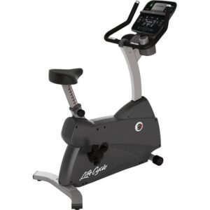 C3 CORDLESS UPRIGHT BIKE WITH TRACK CONNECT CONSOLE