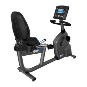 RS3 RECUMBENT BIKE WITH GO CONSOLE
