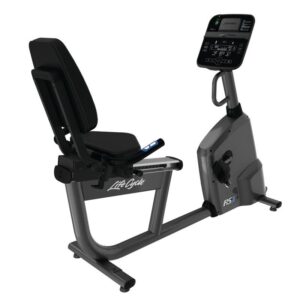 RS1 RECUMBENT BIKE WITH TRACK CONNECT CONSOLE