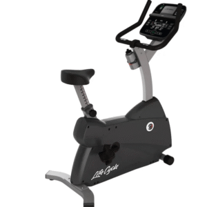 C1 UPRIGHT BIKE WITH TRACK CONSOLE