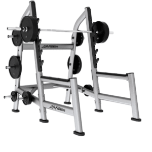 LIFE FITNESS OLYMPIC SQUAT RACK