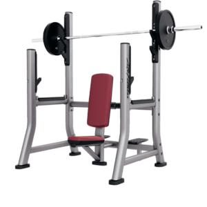 LIFE FITNESS OLYMPIC MILITARY BENCH