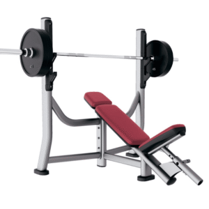 LIFE FITNESS OLYMPIC INCLINE BENCH