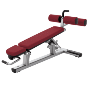 LIFE FITNESS ADJUSTABLE DECLINE BENCH
