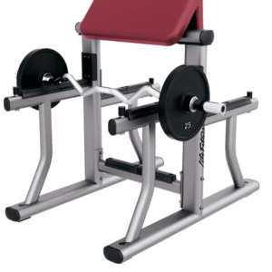 LIFE FITNESS ARM CURL BENCH