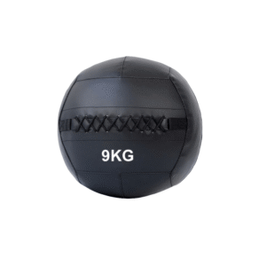WALL BALL DOBLE COSTURA NEGRO