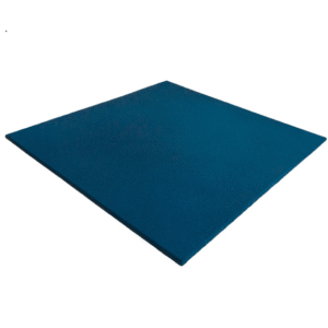 LOSETA DE CAUCHO MACIZO AZUL PREMIUM