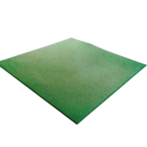 LOSETA DE CAUCHO MACIZO VERDE PREMIUM