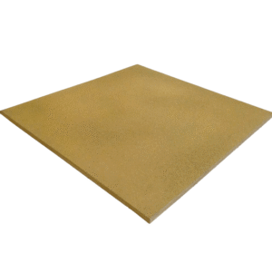 LOSETA DE CAUCHO MACIZO OCRE PREMIUM