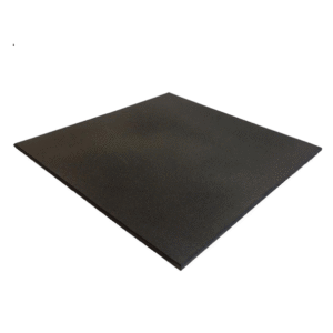 LOSETA DE CAUCHO MACIZO NEGRA PREMIUM