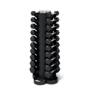 SOPORTE + MANCUERNAS VERTICAL DE 1 A 10 KG