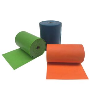 BANDAS DE LÁTEX ROLLOS 25 MTS