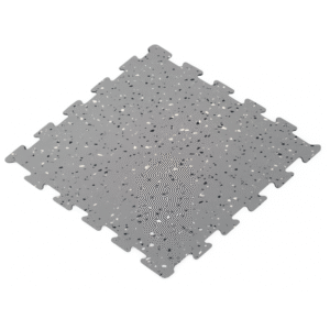 LOSETA ELITE GRIS DISEÑO MOTEADO 0,7CM (BLANCO Y NEGRO)