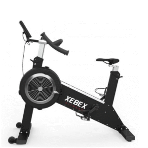 Bicicleta Eco Air Cycle con consola HIIT para gimnasios en Costa del Sol