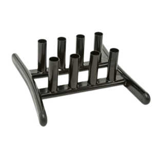 SOPORTE PARA 8 BARRAS