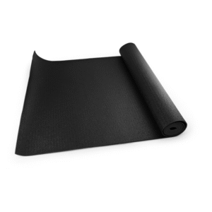 COLCHONETA YOGA PVC1730X610X7 MM - NEGRA