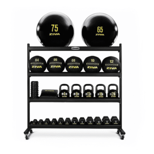 SOPORTE ALMACENAMIENTO 4 NIVELES ZIVA PERFORMANCE (NEGRO)