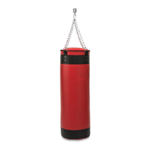 SACO BOXEO 1,00 MTS (30 KGS) ROJO